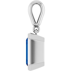 Bezel-Set Charm/Pendant