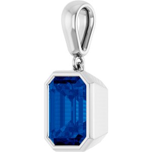 Bezel-Set Charm/Pendant