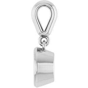 Continuum Sterling Silver 6 mm Round Charm/Pendant Mounting – image 6