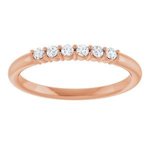 Accented Stackable Ring