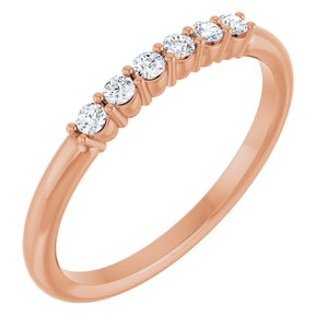Accented Stackable Ring