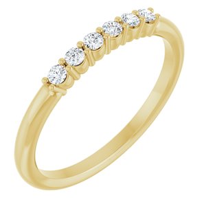 Accented Stackable Ring