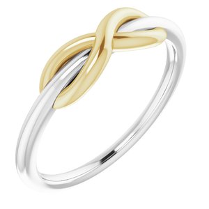 Infinity-Inspired Ring