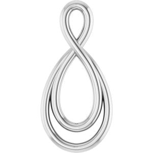 Infinity-Inspired Pendant