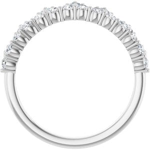 Accented Crown Ring