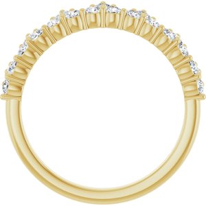 Accented Crown Ring