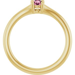 Youth Solitaire Ring