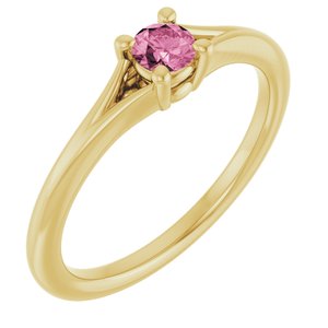 Youth Solitaire Ring