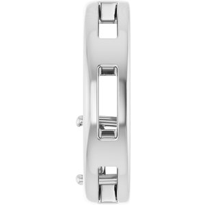 Continuum Sterling Silver  5x3 mm Pear Pendant Mounting – image 6