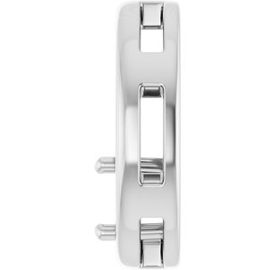 Platinum  5.5 mm Round Pendant Mounting – image 6