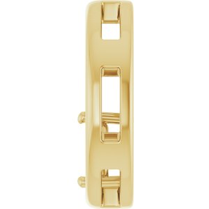 14K Yellow Gold  5.5x3.5 mm Pear Pendant Mounting – image 6