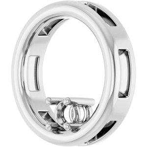 Sterling Silver  3.2 mm Round Pendant Mounting – image 4