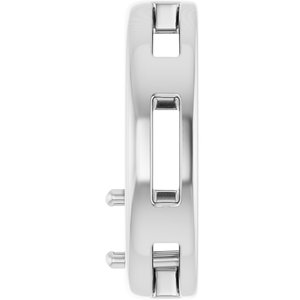 14K X1 White Gold  4.4 mm Round Pendant Mounting – image 6