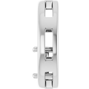 Sterling Silver  6 mm Cushion Pendant Mounting – image 6