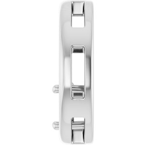 Continuum Sterling Silver  6x4 mm Oval Pendant Mounting – image 6