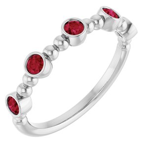Stackable Bead Ring