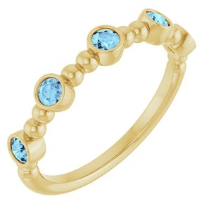 Stackable Bead Ring