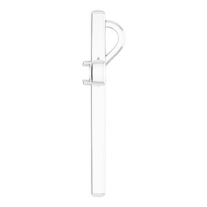 Sterling Silver  3.4 mm Round Pendant Mounting – image 6