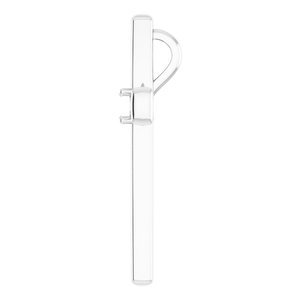 Sterling Silver  3.5 mm Round Pendant Mounting – image 6