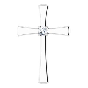 Sterling Silver  3.4 mm Round Pendant Mounting