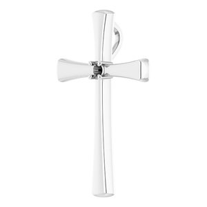 Continuum Sterling Silver  2.25 mm Round Pendant Mounting – image 4