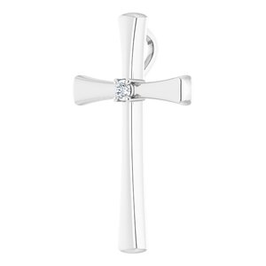 Platinum  2.25 mm Round Pendant Mounting – image 3