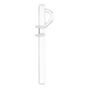 Platinum  2.5 mm Square Pendant Mounting – image 6