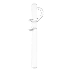 Platinum  3.75 mm Square Pendant Mounting – image 6