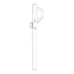 Continuum Sterling Silver  2.25 mm Round Pendant Mounting – image 5