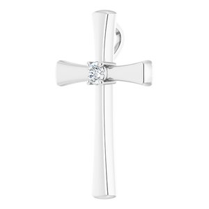 Sterling Silver  3.2 mm Round Pendant Mounting – image 3