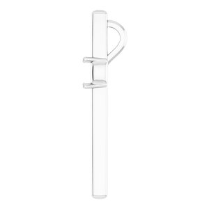 Continuum Sterling Silver  3.5 mm Square Pendant Mounting – image 6