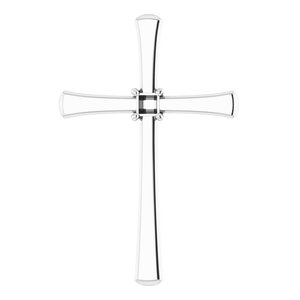 Continuum Sterling Silver  2 mm Square Pendant Mounting – image 2