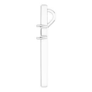Platinum  4 mm Square Pendant Mounting – image 6
