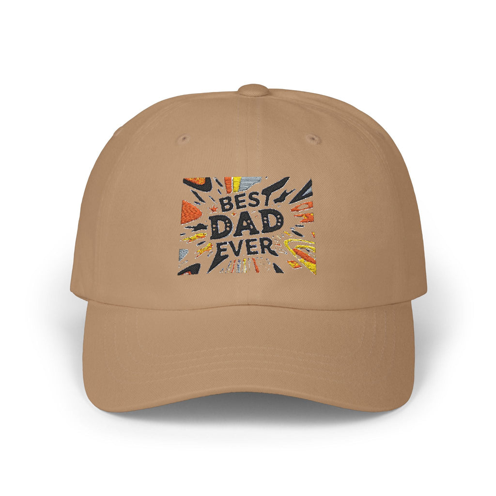 Best Dad Ever Classic Dad Cap, Father's Day Gift, Dad Hat, Casual Everyday Cap, Birthday Gift for Dad, Summer Accessories