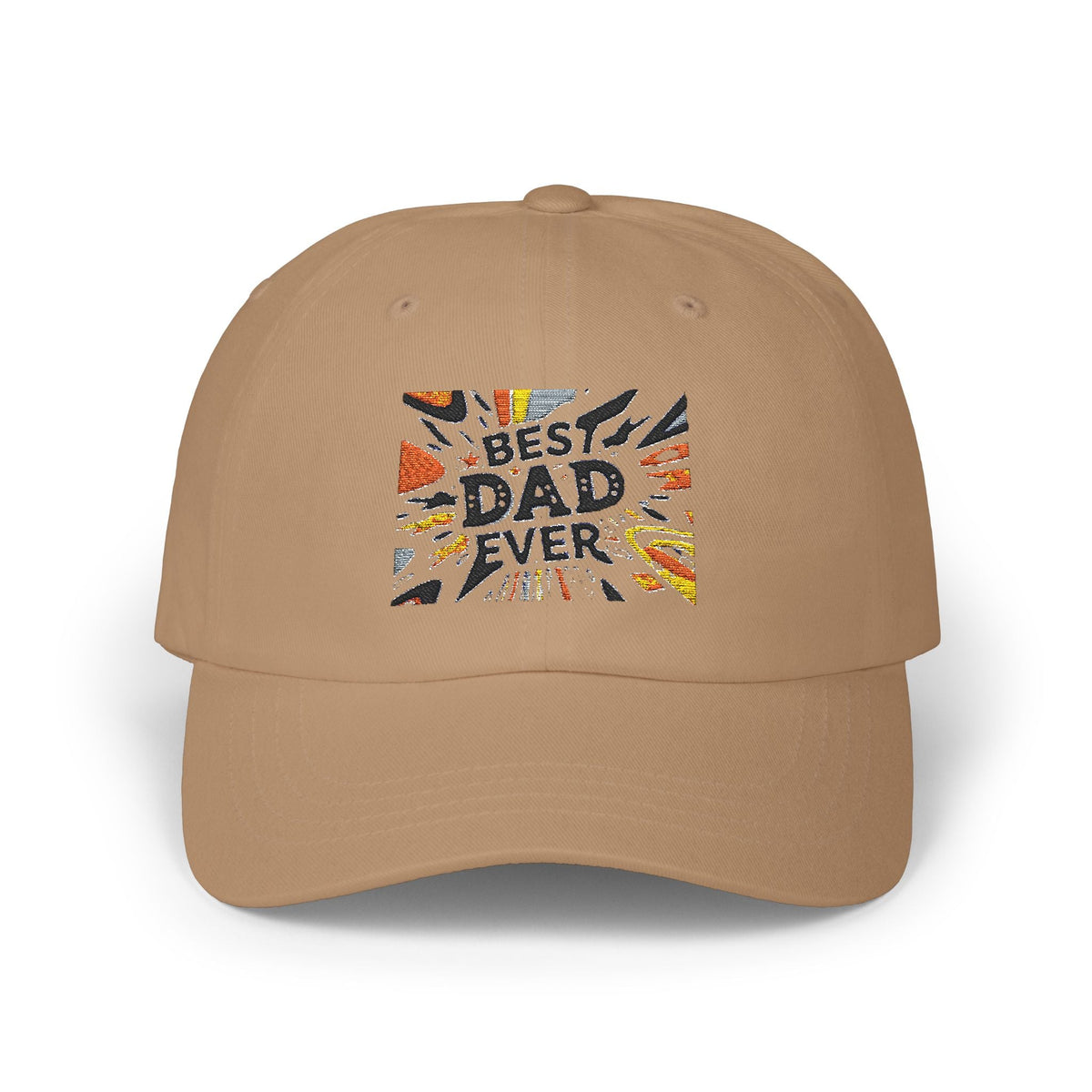 Best Dad Ever Classic Dad Cap, Father's Day Gift, Dad Hat, Casual Everyday Cap, Birthday Gift for Dad, Summer Accessories