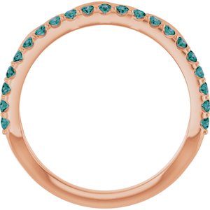 Infinity-Inspired Stackable Ring