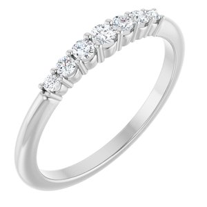 Accented Stackable Ring