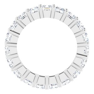 Platinum 3 1/8 CTW Lab-Grown Diamond Eternity Band Size 4