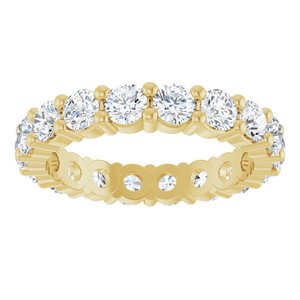 10K Yellow Gold 1 5/8 CTW Lab-Grown Diamond Eternity Band Size 5