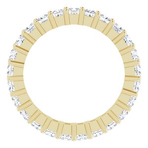 10K Yellow Gold 1 3/4 CTW Lab-Grown Diamond Eternity Band Size 5