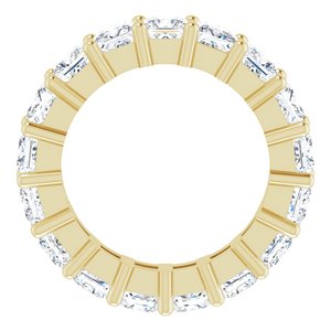 10K Yellow Gold 4 1/4 CTW Lab-Grown Diamond Eternity Band Size 4.75