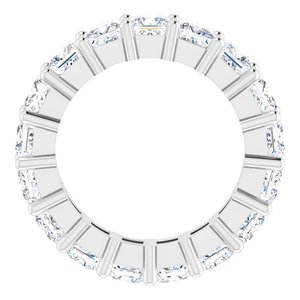 10K White Gold 4 1/4 CTW Lab-Grown Diamond Eternity Band Size 4.75