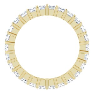 10K Yellow Gold 1 7/8 CTW Lab-Grown Diamond Eternity Band Size 6