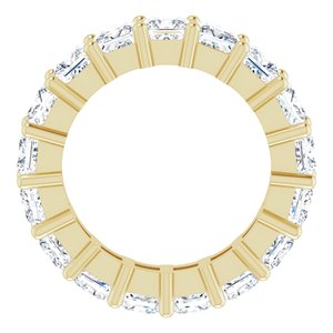 14K Yellow Gold 4 3/4 CTW Lab-Grown Diamond Eternity Band Size 5.5