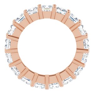 14K Rose Gold 4 3/4 CTW Lab-Grown Diamond Eternity Band Size 5.5