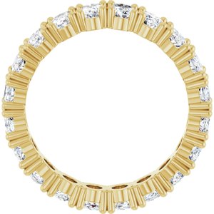 10K Yellow Gold 3 5/8 CTW Lab-Grown Diamond Eternity Band Size 7