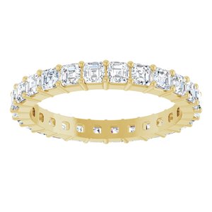14K Yellow Gold 1 9/10 CTW Lab-Grown Diamond Eternity Band Size 7