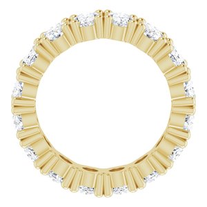 10K Yellow Gold 5 9/10 CTW Lab-Grown Diamond Eternity Band Size 7.25