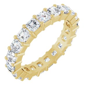14K Yellow Gold 3 1/3 CTW Lab-Grown Diamond Eternity Band Size 7