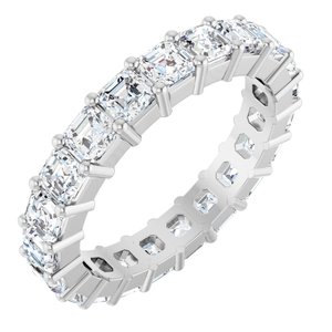 14K White Gold 3 1/3 CTW Lab-Grown Diamond Eternity Band Size 7